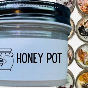Honey Pot Manifestation Honey Pot Intention Candle
